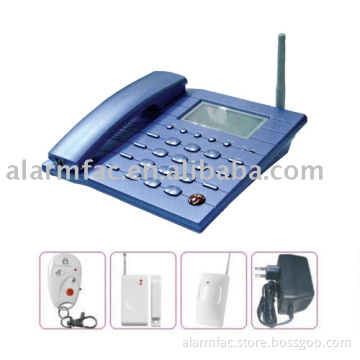 Burglar alarm systems